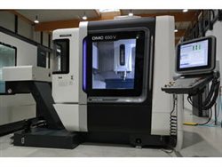 Вертикальный обрабатывающий центр DMG DMC 650 V